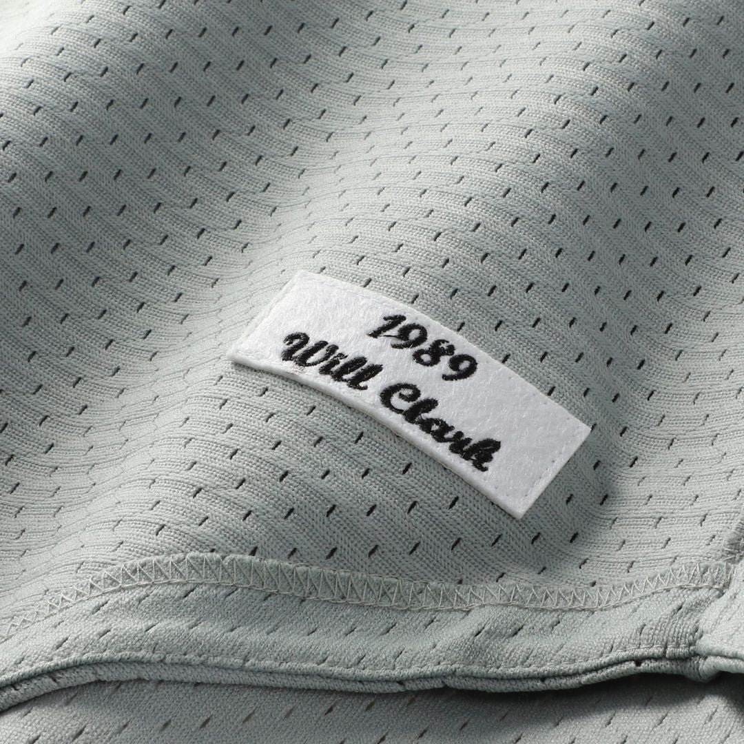 Will Clark San Francisco Giants Mitchell & Ness Authentic Batting Practice Jersey - Gray