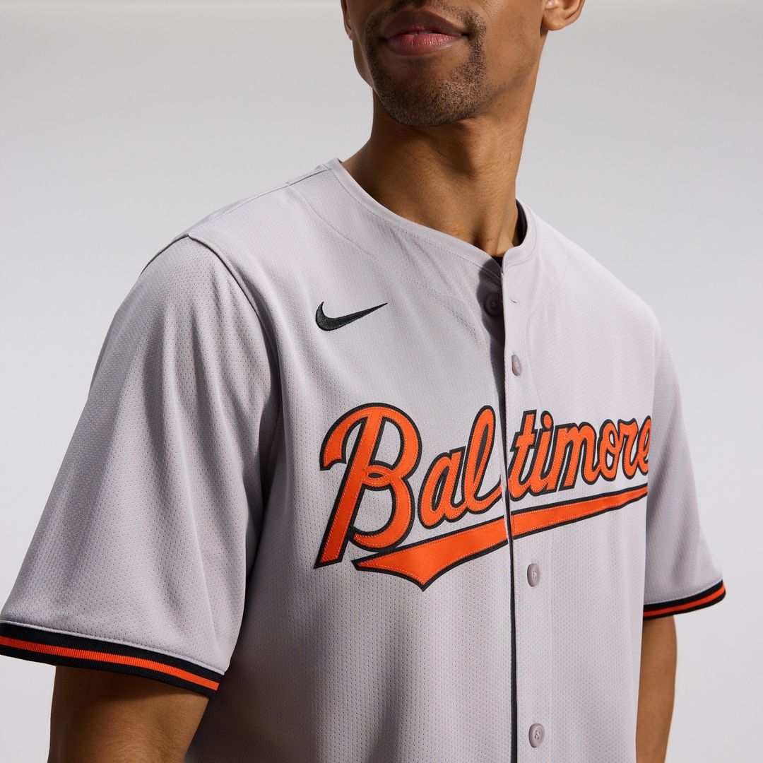 Baltimore Orioles Nike Road Limited Jersey - Gray