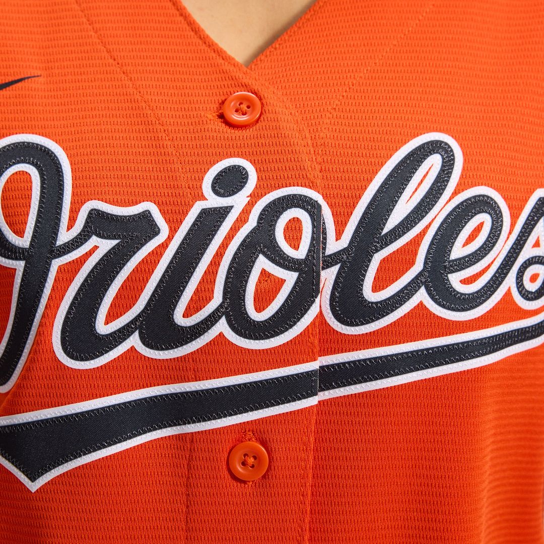 Adley Rutschman Baltimore Orioles Nike Women's Alternate Replica Player Jersey - Orange