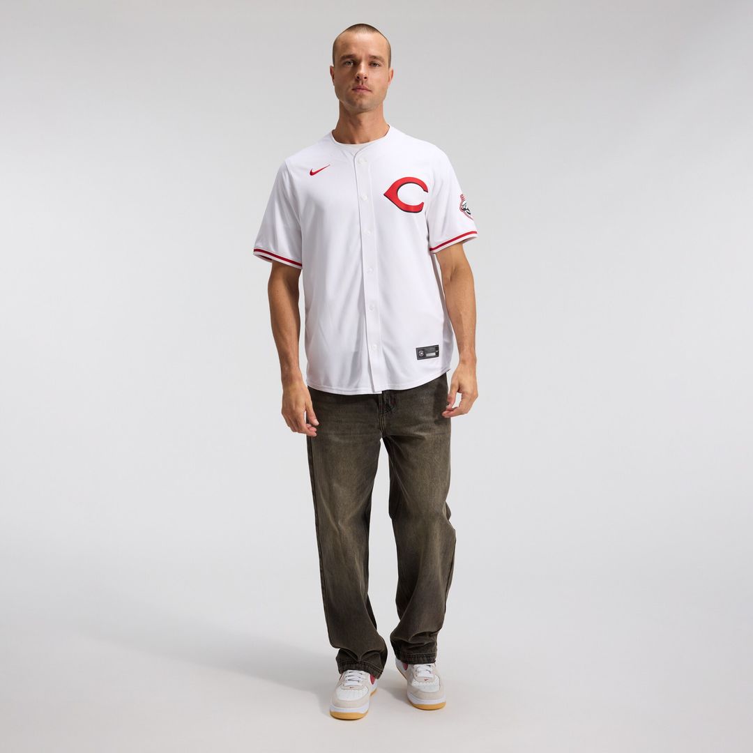 Elly De La Cruz Cincinnati Reds Nike Alternate 2 Limited Player Jersey - White