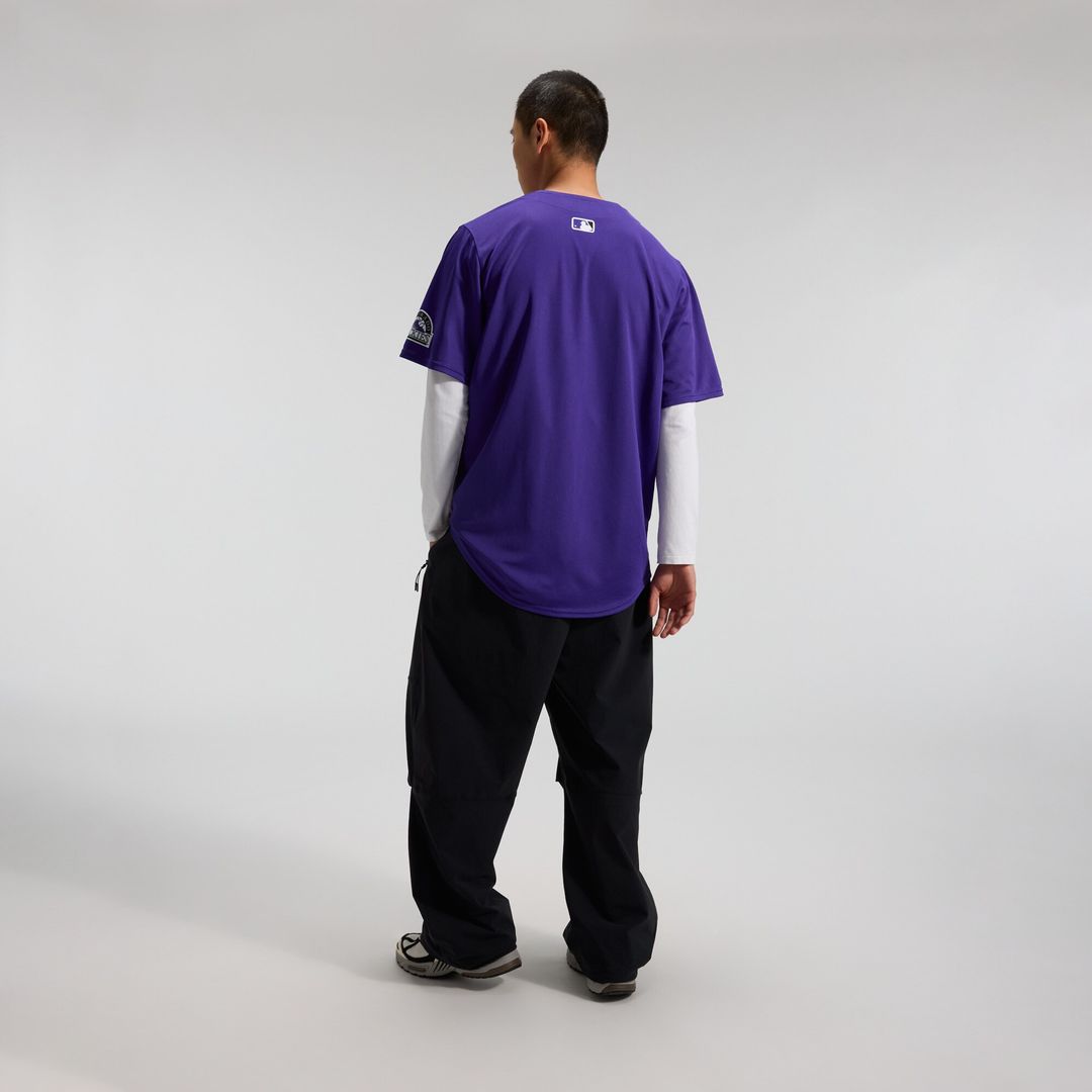 Colorado Rockies Nike Alternate Limited Jersey - Purple