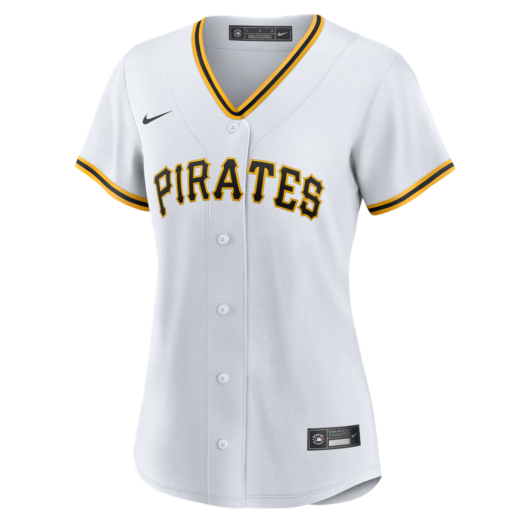 Paul Skenes Pittsburgh Pirates Nike Women's Home Replica Player Jersey - White