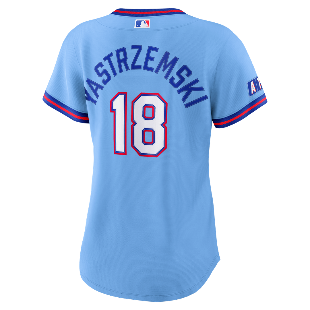 Mike Yastrzemski Atlanta Braves Nike Women's 2026 City Connect Stadium Jersey - Powder Blue