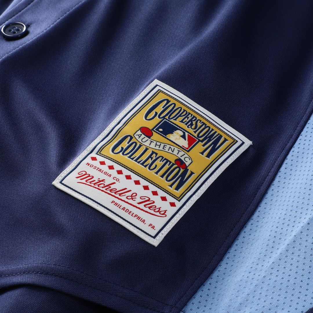 David Price Tampa Bay Rays Mitchell & Ness Authentic Batting Practice Jersey - Blue