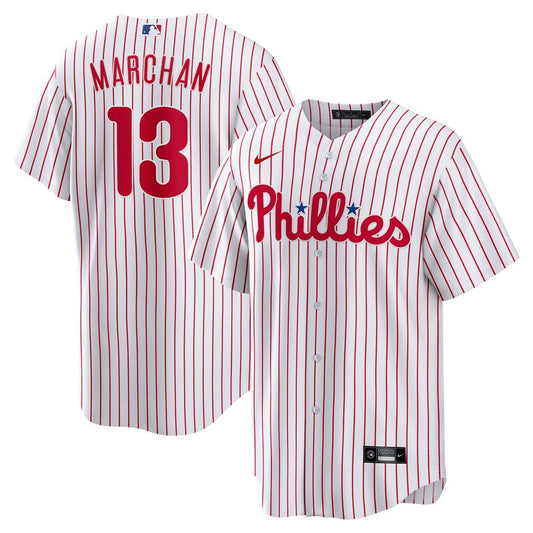 Rafael Marchán Philadelphia Phillies Nike Home Replica Jersey - White