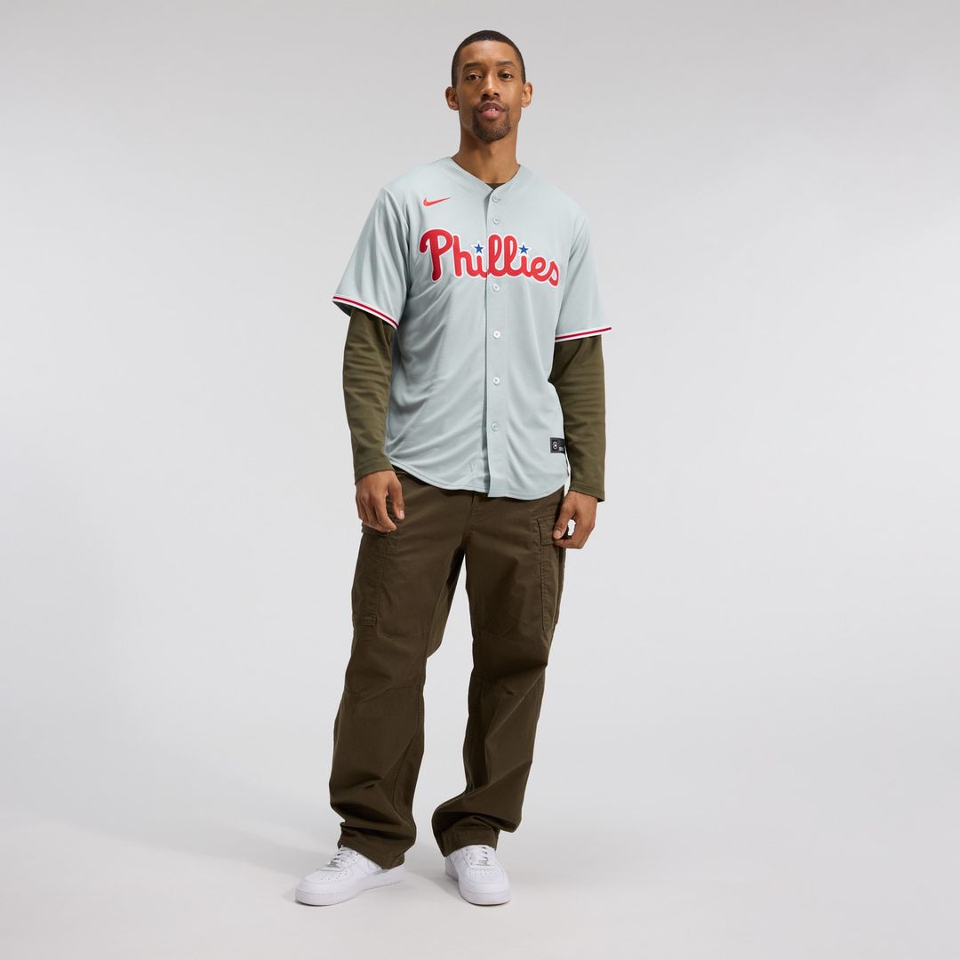 Bryce Harper Philadelphia Phillies Nike Road Replica Jersey - Gray