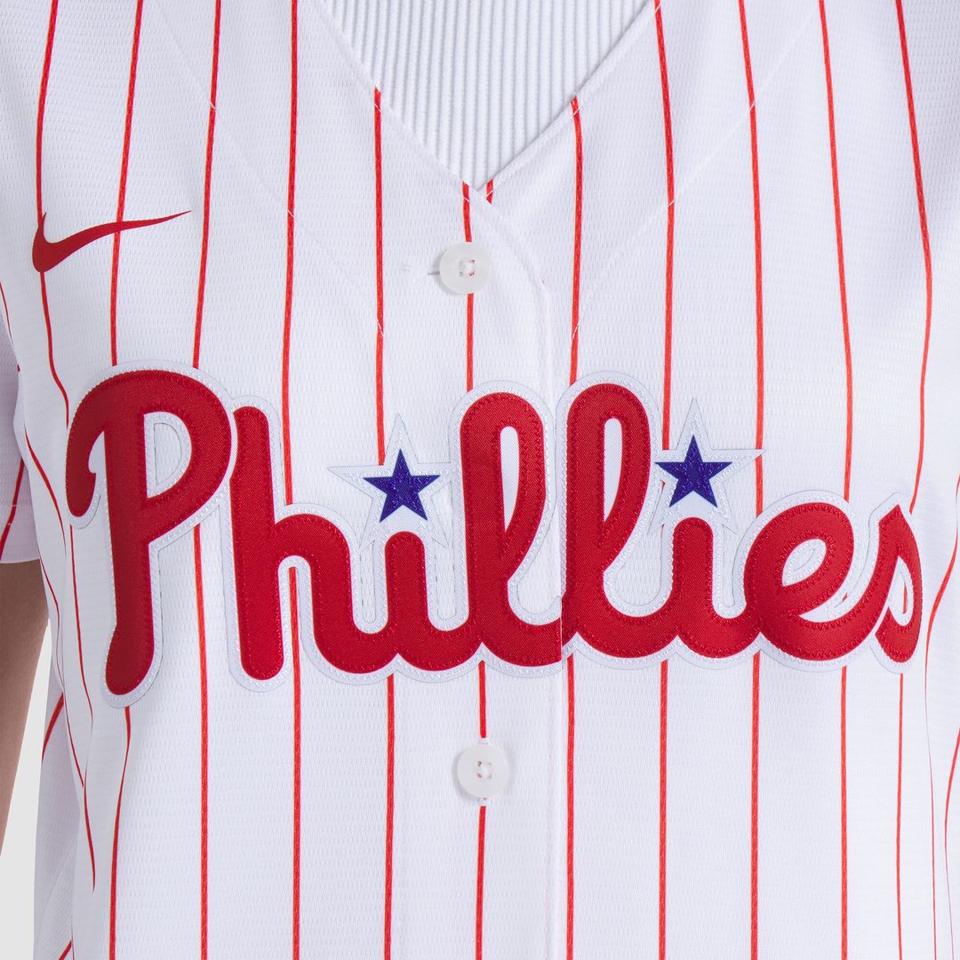Bryce Harper Philadelphia Phillies Nike Women's Home Replica Player Jersey - White