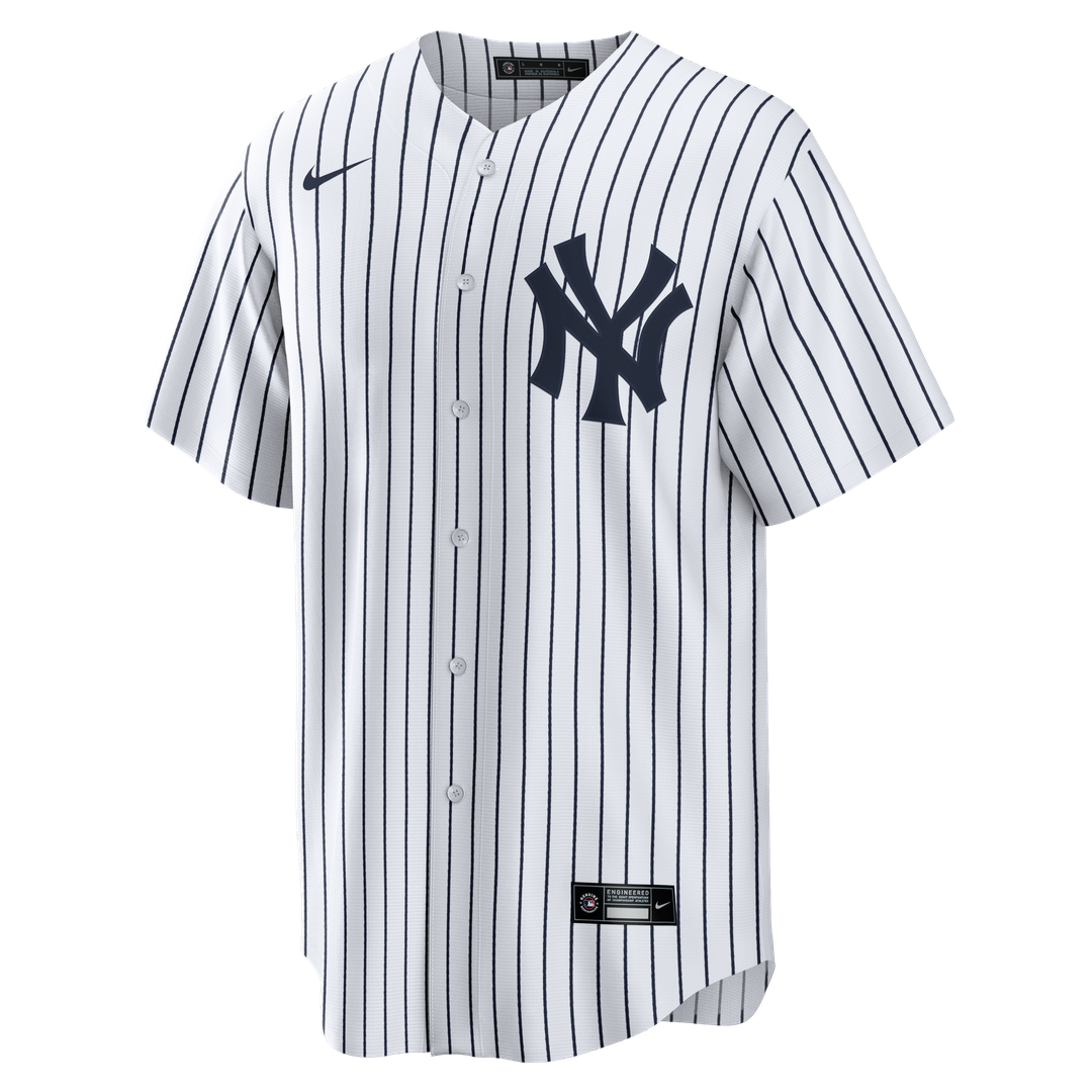 New York Yankees Nike Home Big & Tall Replica Jersey - White