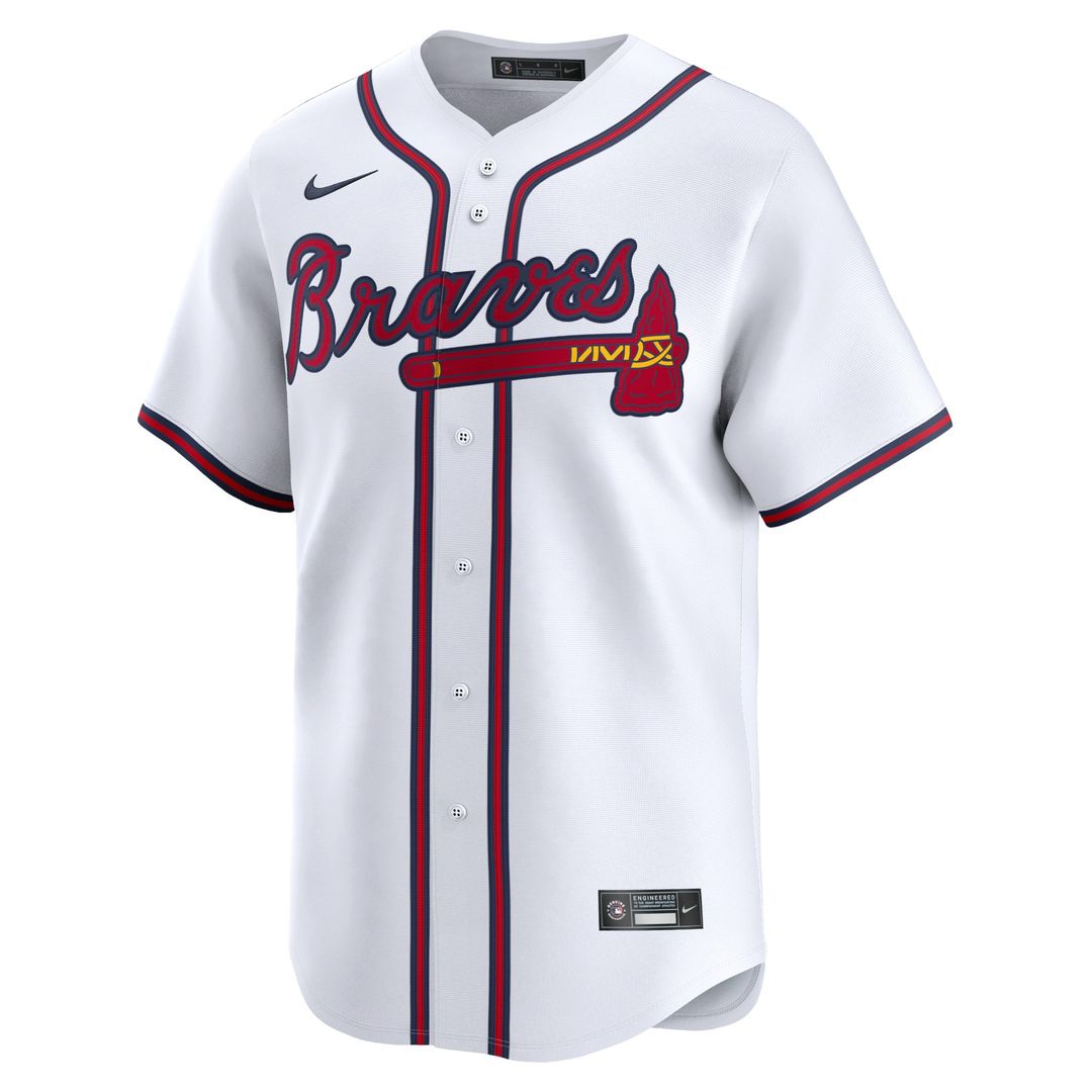 Ronald Acuña Jr. Atlanta Braves Nike Home Limited Player Jersey - White