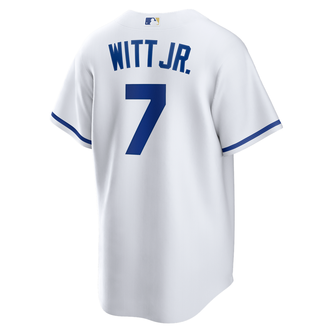 Bobby Witt Jr. Kansas City Royals Nike Home Replica Player Jersey - White