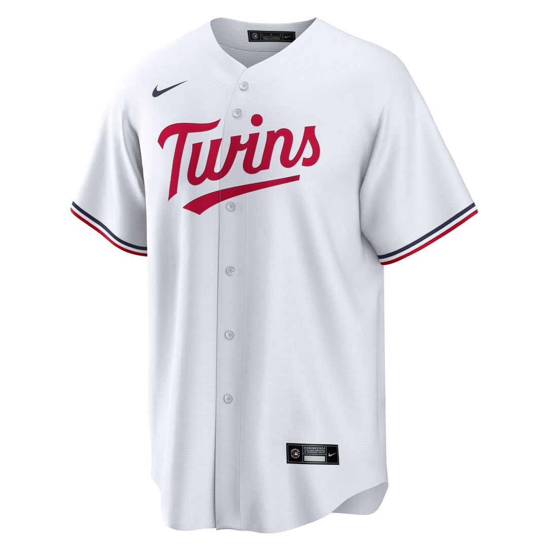 Ryan Jeffers Minnesota Twins Nike Home Replica Player Jersey - White