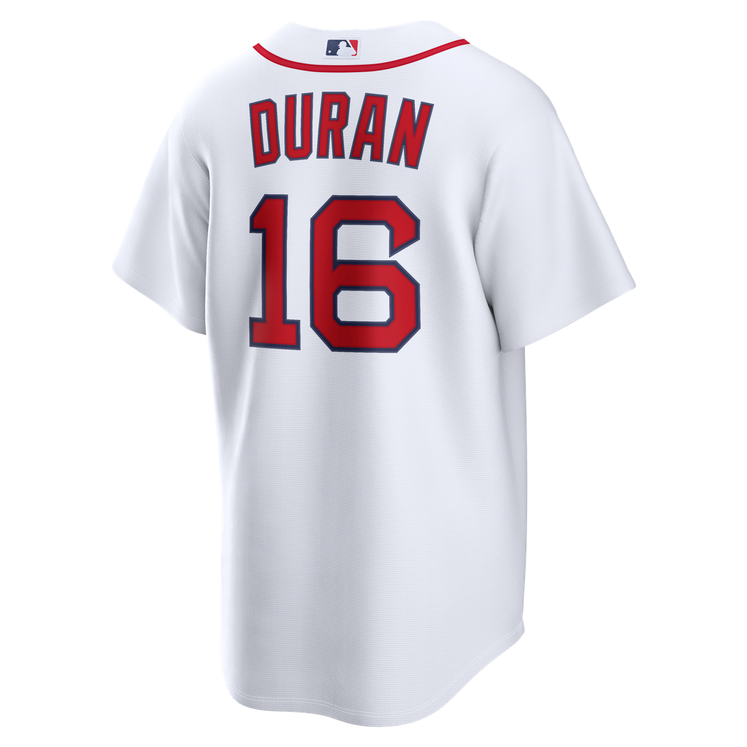 Jarren Duran Boston Red Sox Nike Home Replica Jersey - White