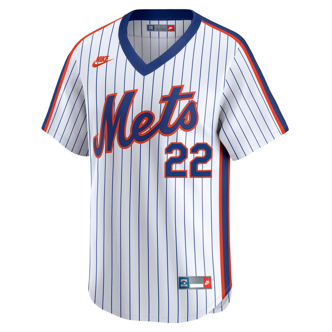 Juan Soto New York Mets Nike Cooperstown Collection Limited 40th Anniversary Jersey - White