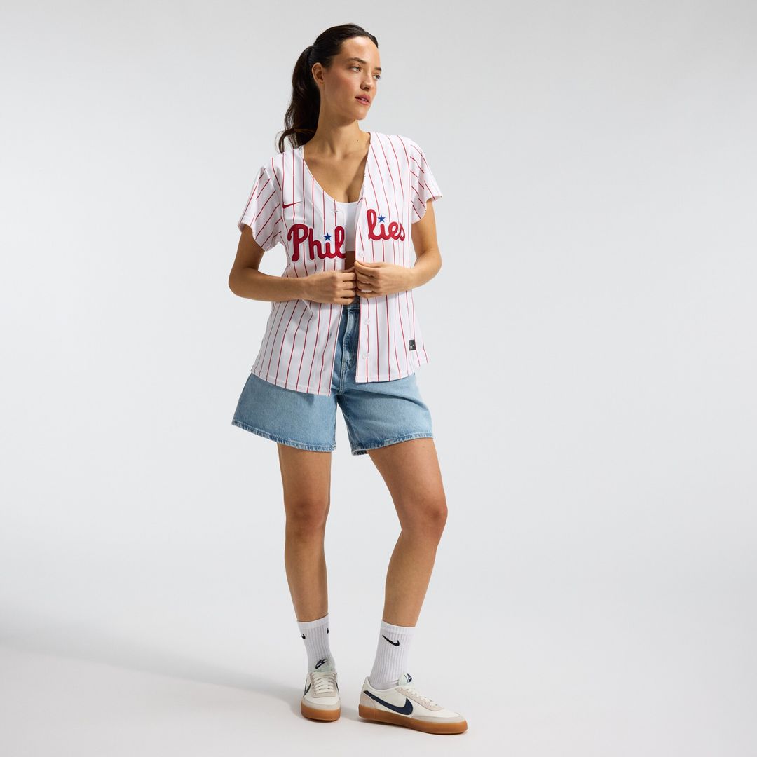 Philadelphia Phillies Nike Women's Home Replica Team Jersey - White
