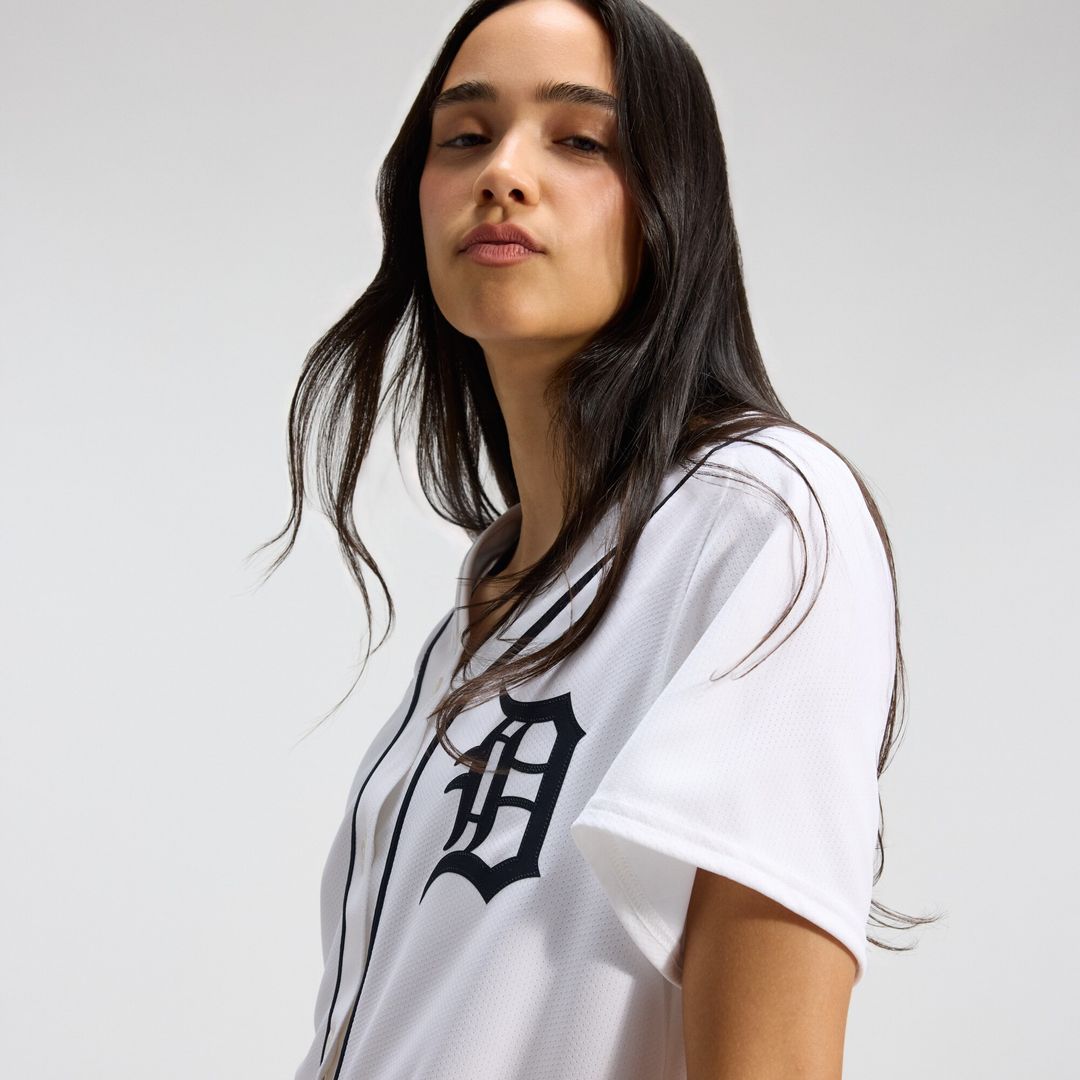 Detroit Tigers Nike Women's Home Limited Jersey - White