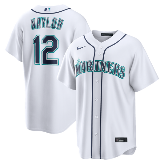 Josh Naylor Seattle Mariners Nike Home Replica Jersey - White