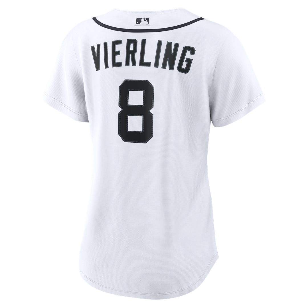 Matt Vierling Detroit Tigers Nike Women's Home Replica Jersey - White