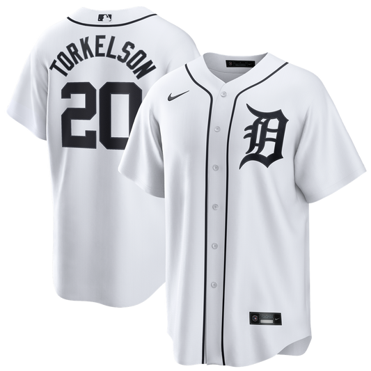 Spencer Torkelson Detroit Tigers Nike Home Replica Jersey - White