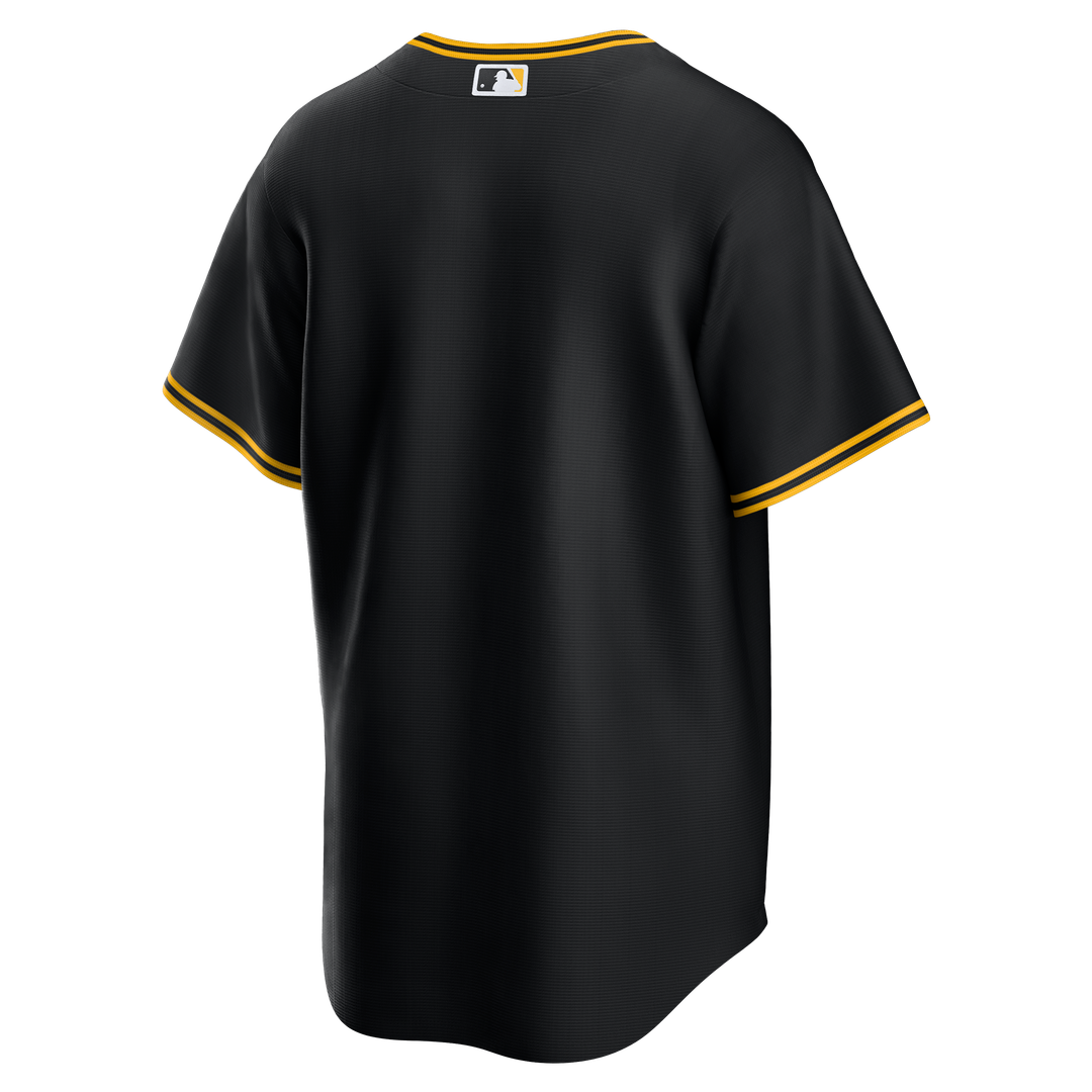 Pittsburgh Pirates Nike Alternate Replica Team Jersey - Black