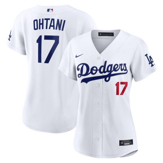 Shohei Ohtani Los Angeles Dodgers Nike Women's Home Stadium Jersey - White