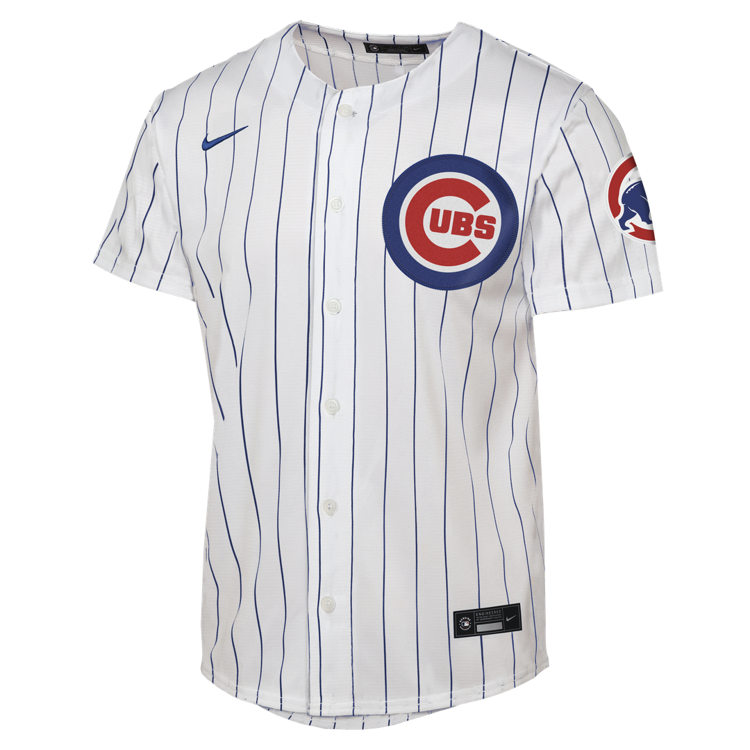 Pete Crow-Armstrong Chicago Cubs Nike Youth Home Stadium Jersey - White