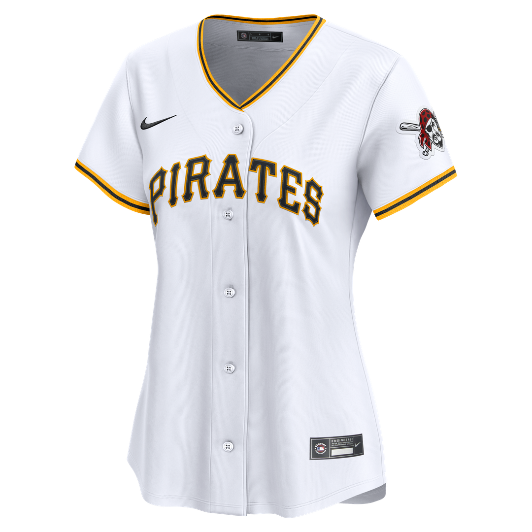 Pittsburgh Pirates Nike Women's Home Limited Jersey - White