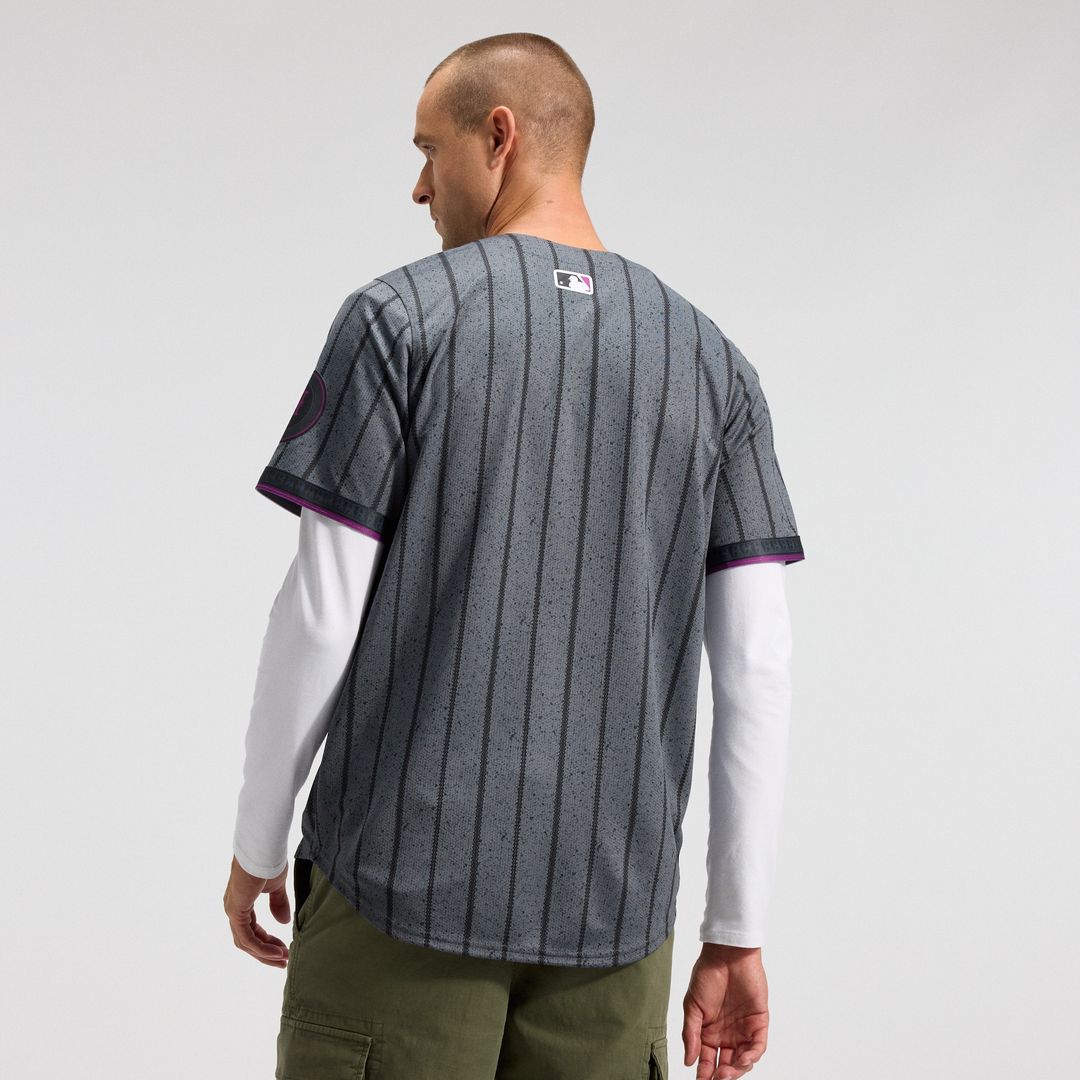New York Mets Nike City Connect Limited Jersey - Gray