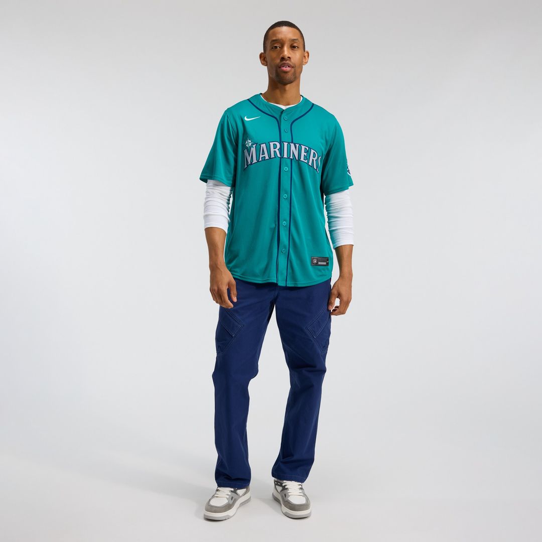 Cal Raleigh Seattle Mariners Nike Alternate Limited Jersey - Teal
