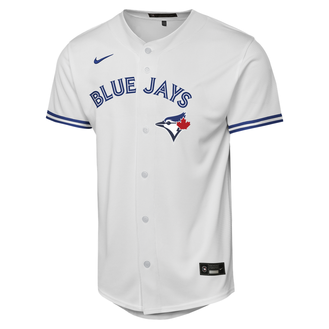 Trey Yesavage Toronto Blue Jays Nike Youth Home Baseline Jersey - White