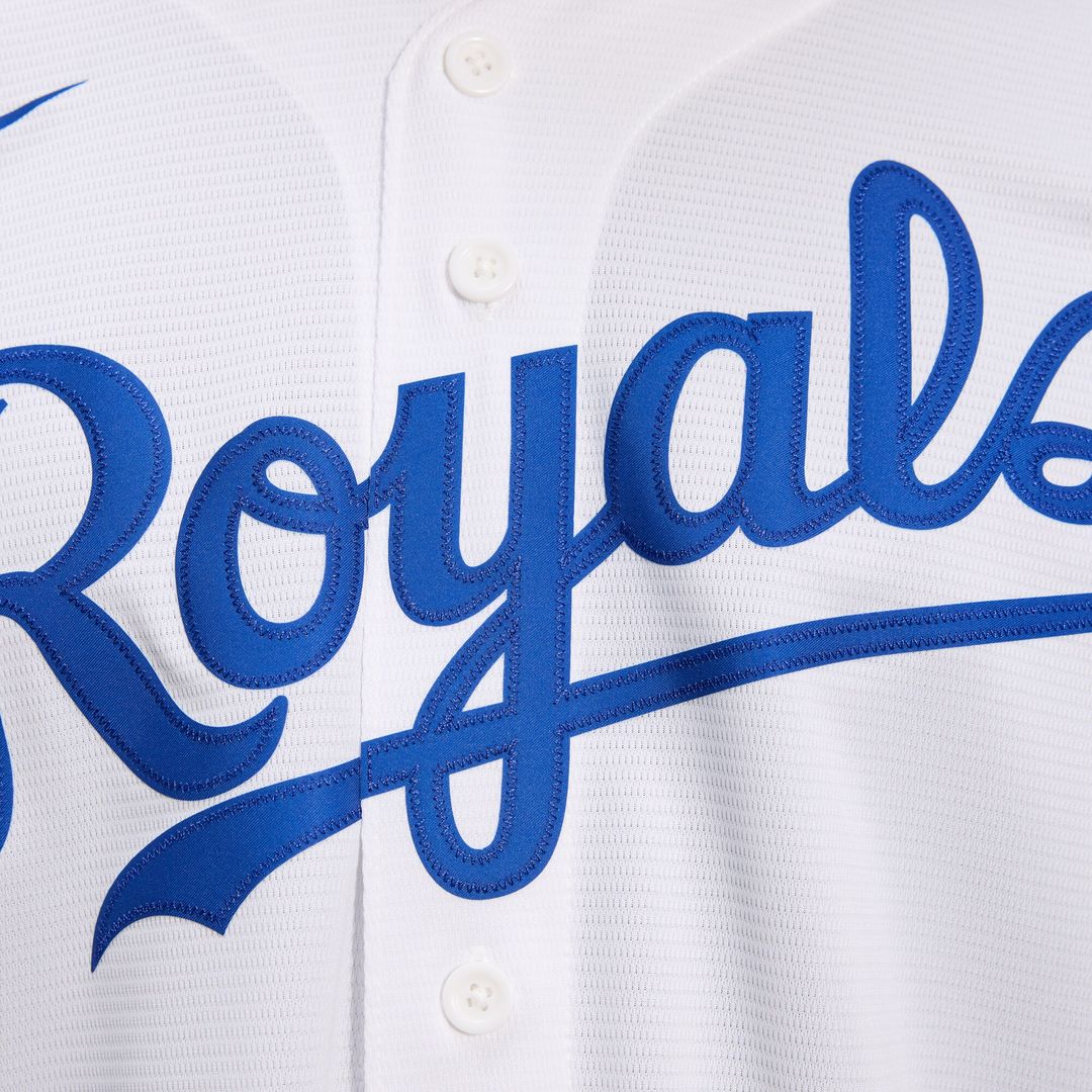 Bobby Witt Jr. Kansas City Royals Nike Home Replica Player Jersey - White