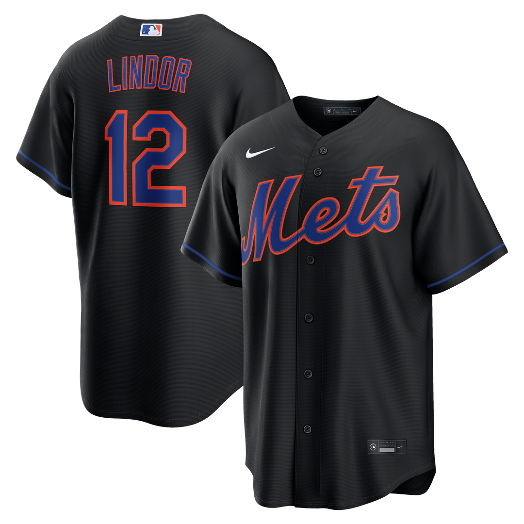 Francisco Lindor New York Mets Nike Home Replica Jersey - White