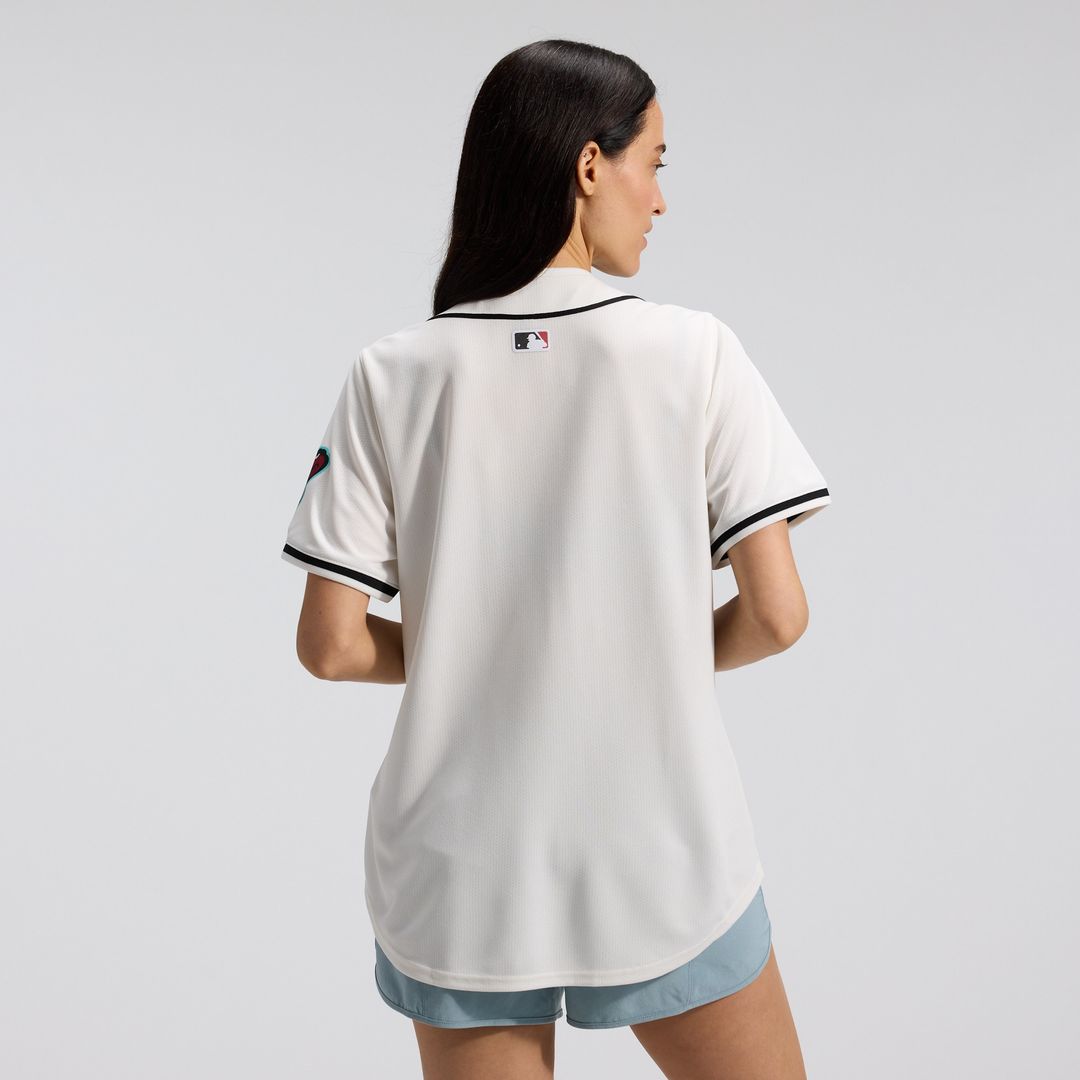 Arizona Diamondbacks Nike Women's Home Limited Jersey - Cream