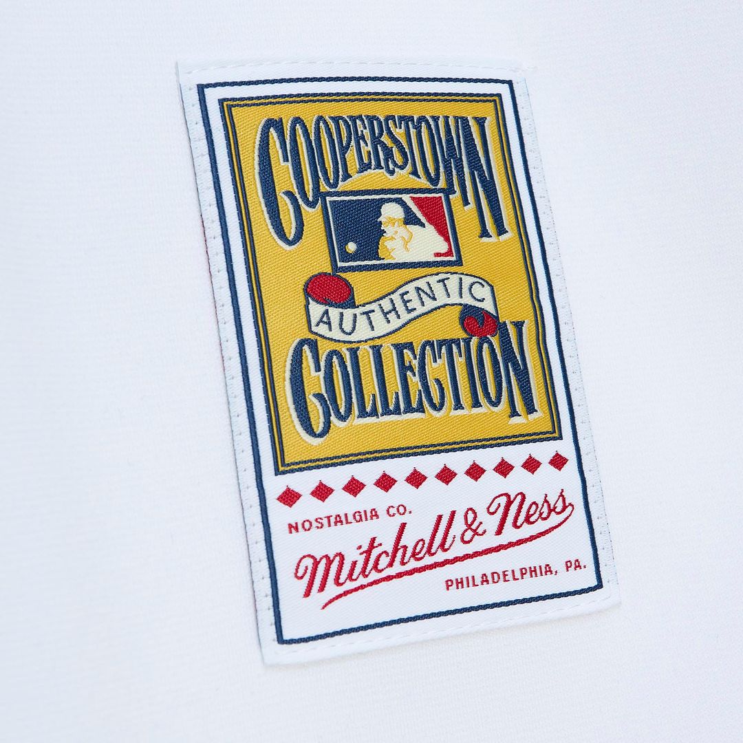 Roberto Clemente Pittsburgh Pirates Mitchell & Ness Cooperstown Collection Authentic Jersey - White