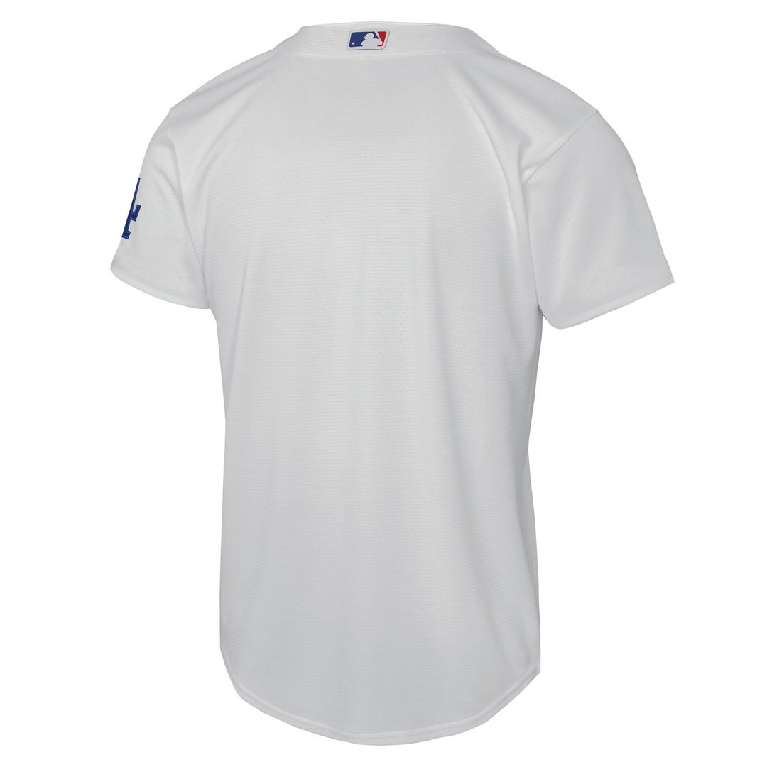 Los Angeles Dodgers Nike Youth Alternate Stadium Jersey - Gray