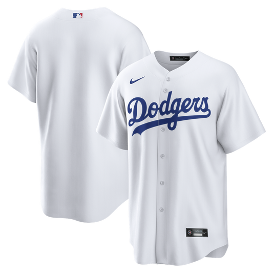 Los Angeles Dodgers Nike Home Replica Jersey - White