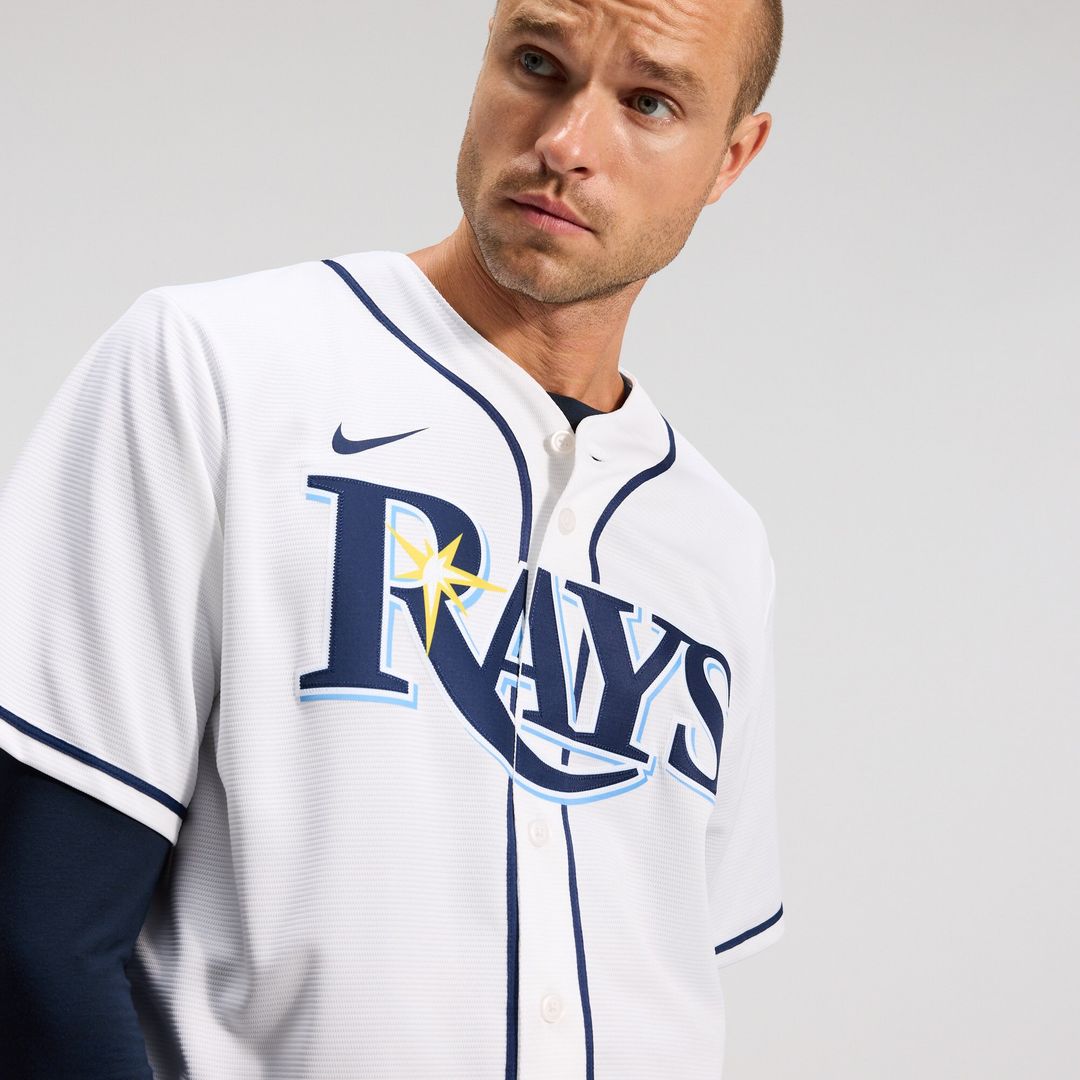 Yandy Díaz Tampa Bay Rays Nike Home Replica Jersey - White