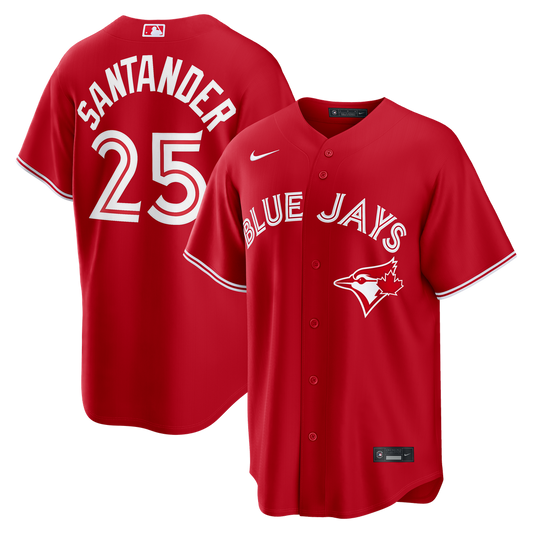 Anthony Santander Toronto Blue Jays Nike Canada Day Replica Jersey - Red