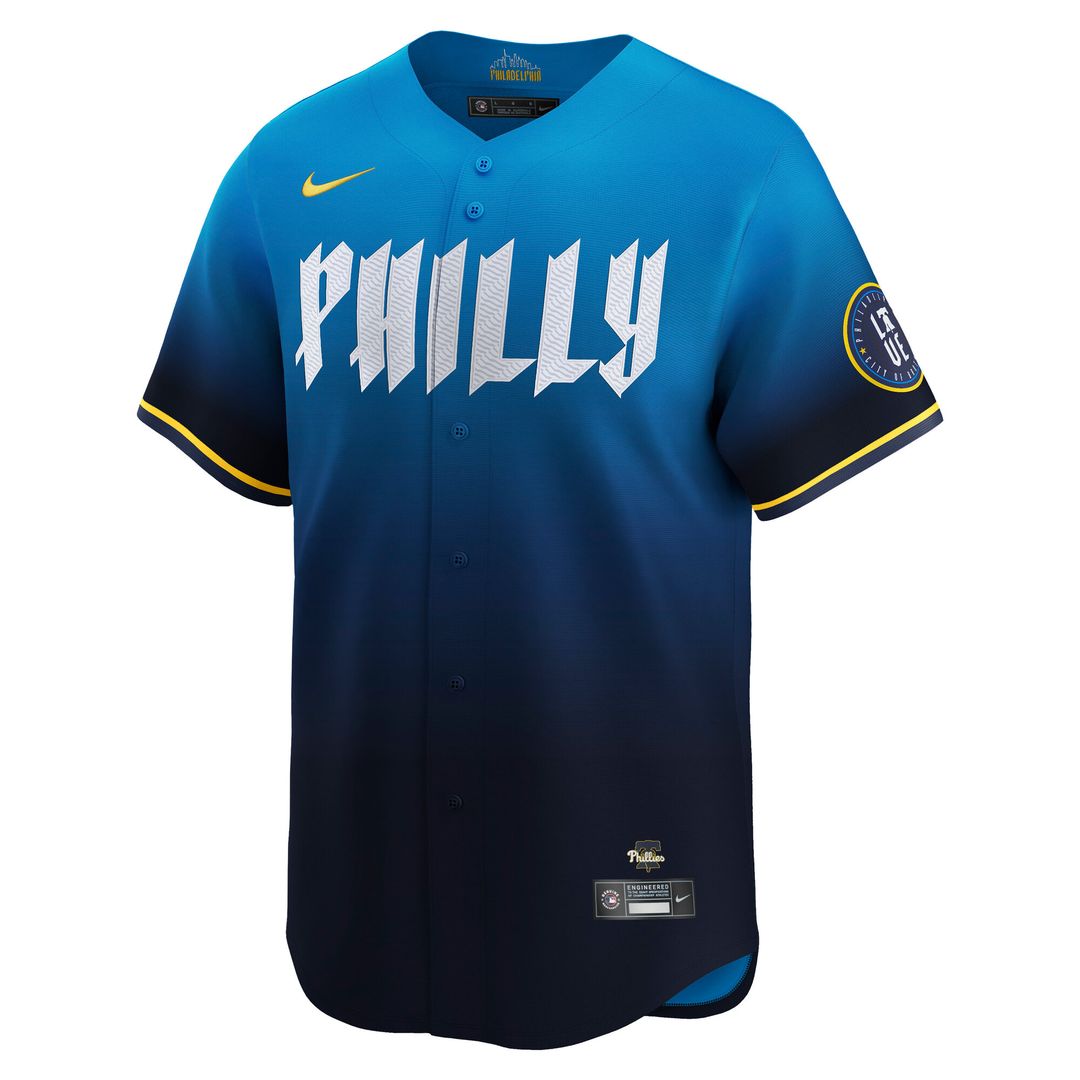 Philadelphia Phillies Nike City Connect Limited Jersey - Navy