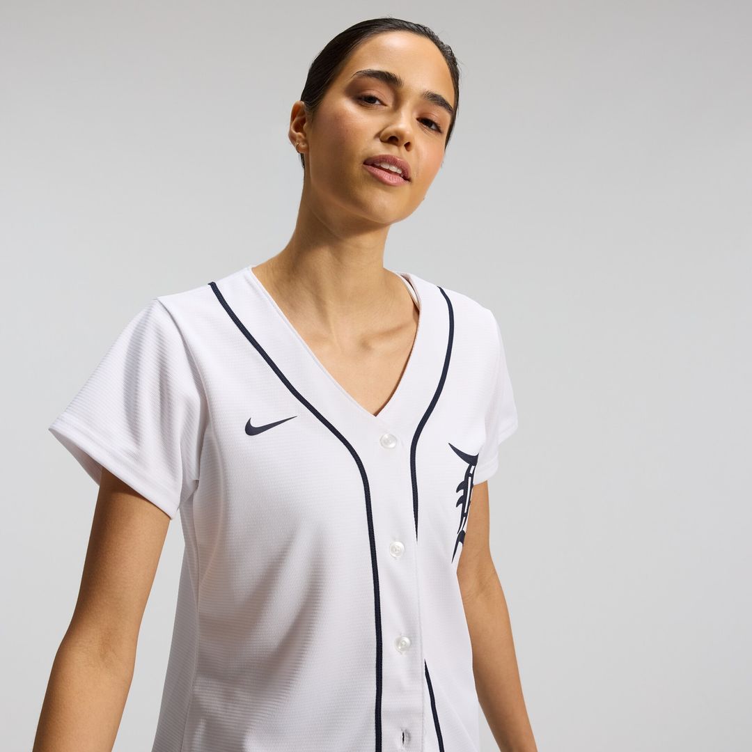 Tarik Skubal Detroit Tigers Nike Women's Home Replica Player Jersey - White
