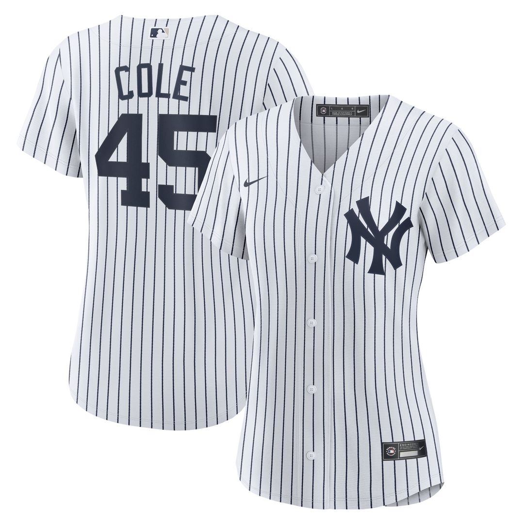 Gerrit Cole New York Yankees Nike Women's Alternate Replica Player Jersey - Navy
