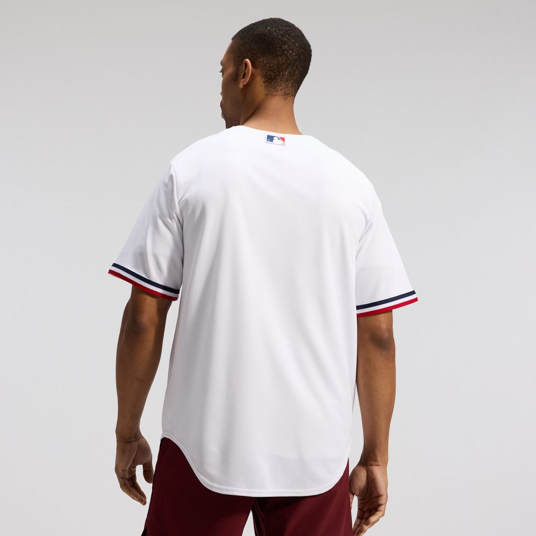 Minnesota Twins Nike Home Replica Team Jersey - White