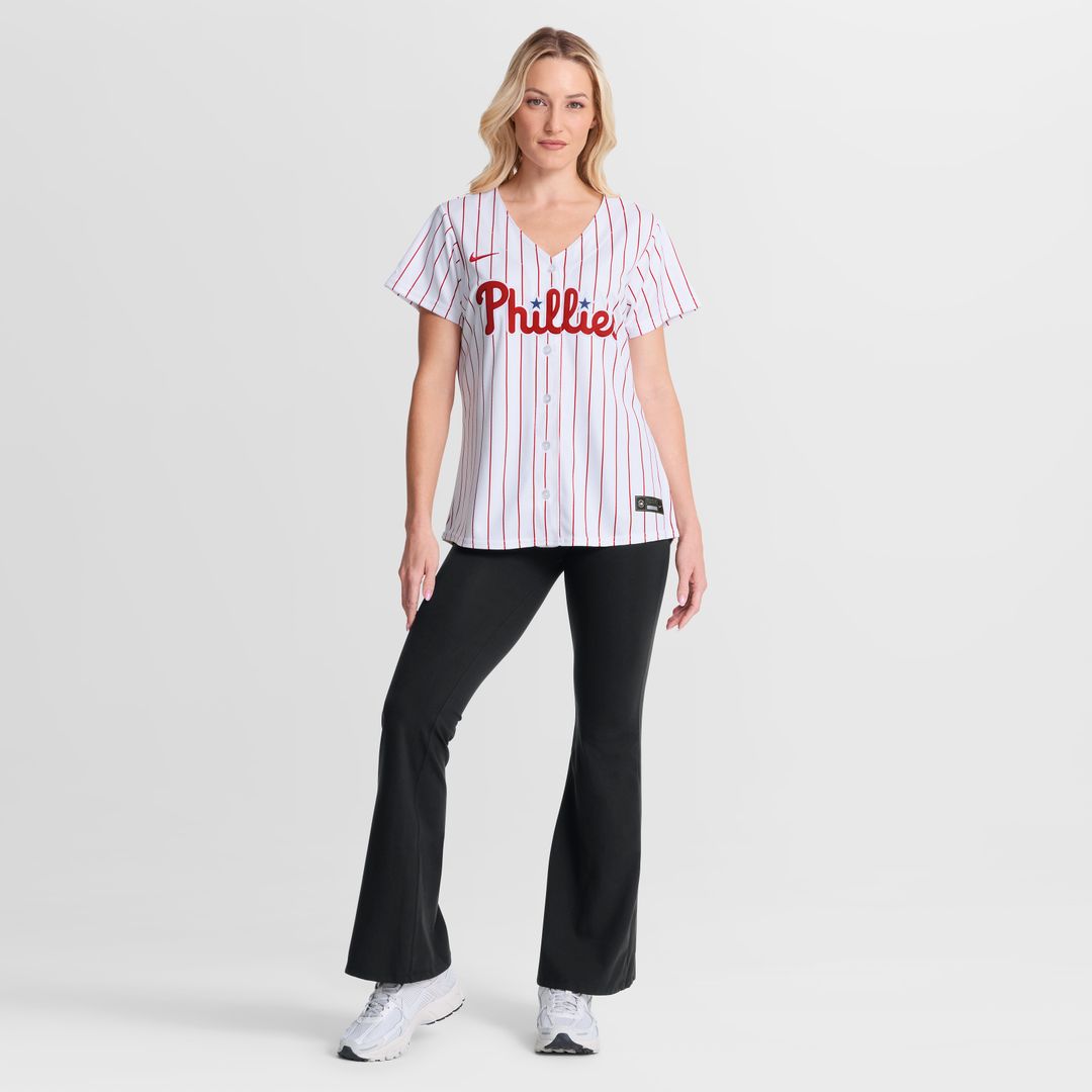 Bryce Harper Philadelphia Phillies Nike Women's Home Replica Jersey - White