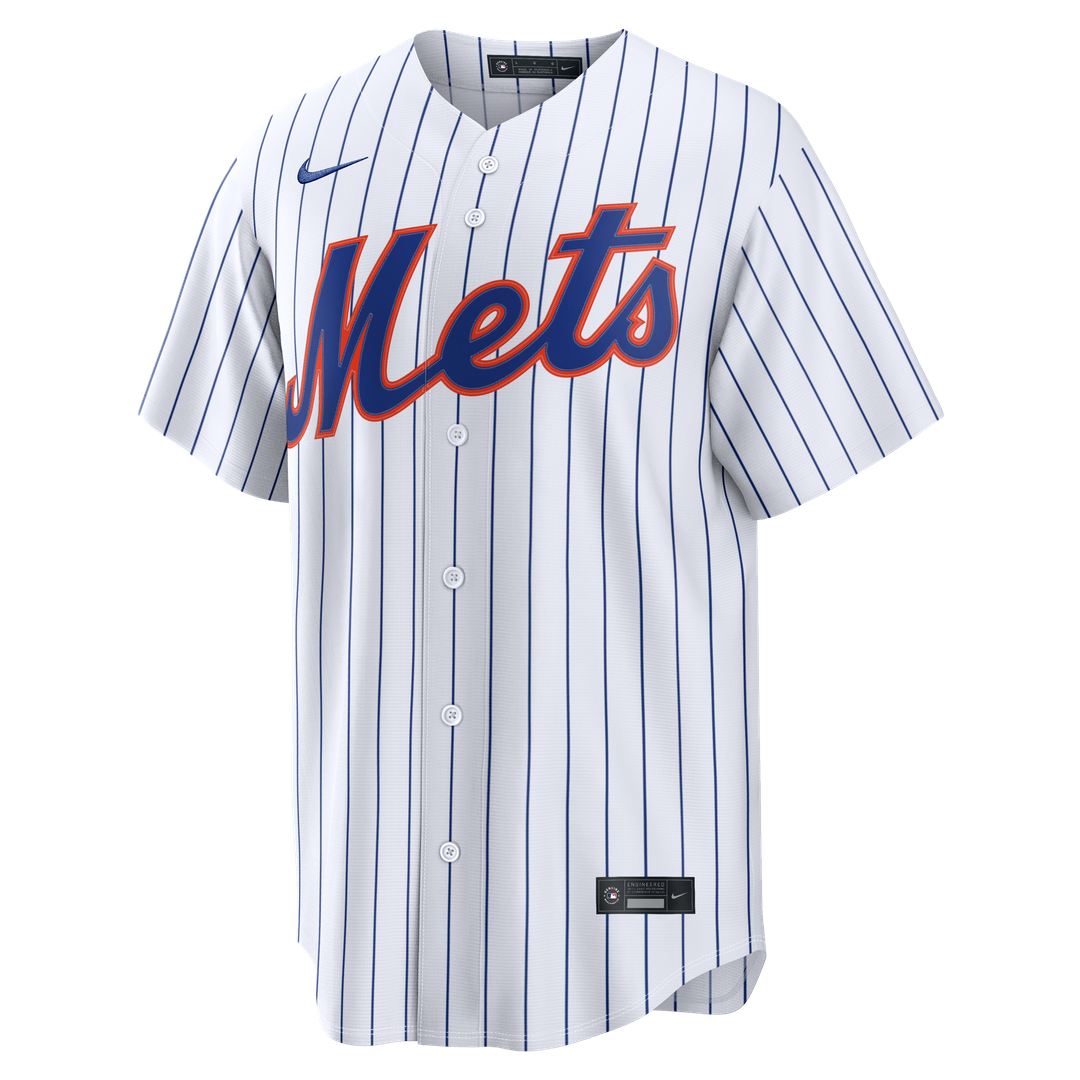 Jorge Polanco New York Mets Nike Home Replica Jersey - White