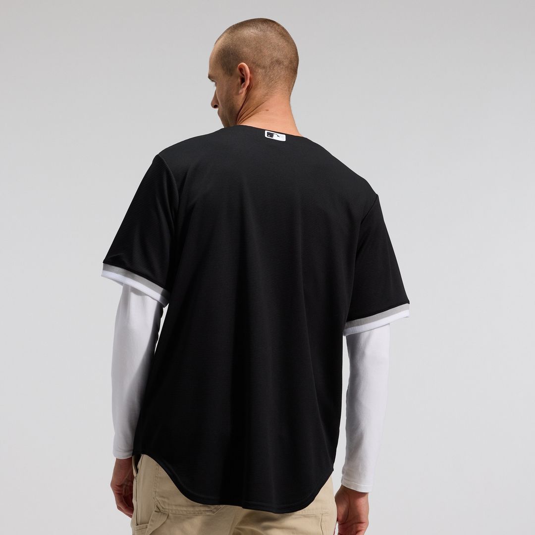 Chicago White Sox Nike Alternate Replica Team Jersey - Black