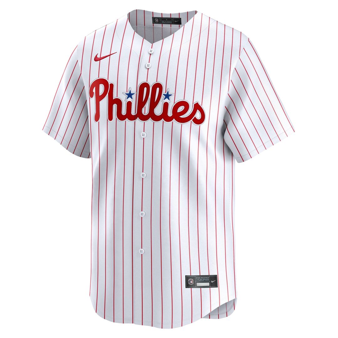 Brandon Marsh Philadelphia Phillies Nike Home Limited Player Jersey - White