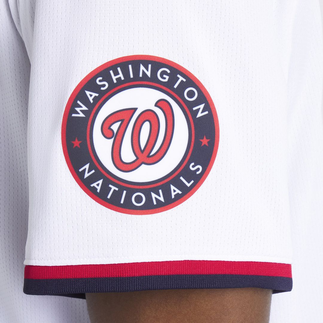 Washington Nationals Nike Home Limited Jersey - White