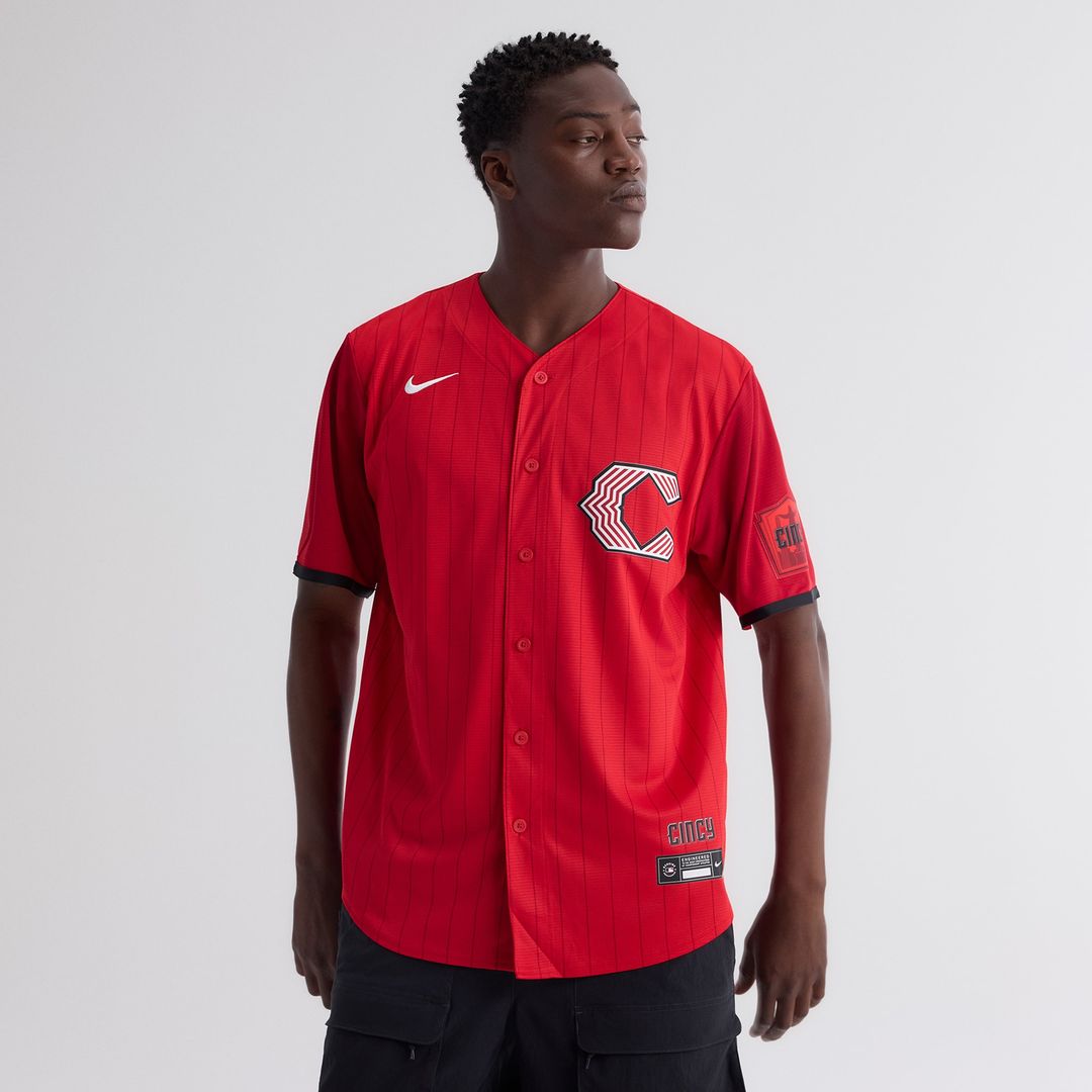Cincinnati Reds Nike 2026 City Connect Stadium Jersey - Red