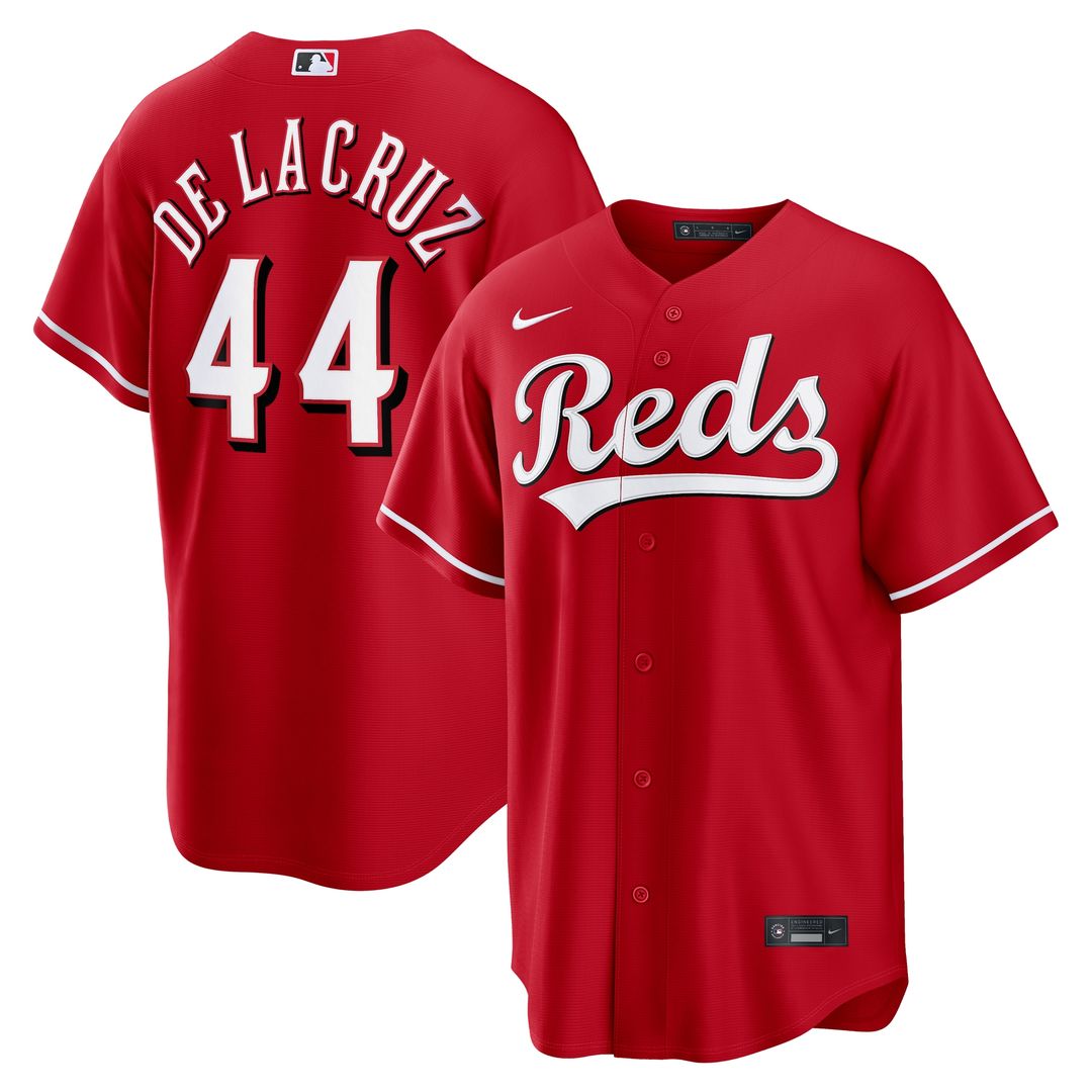 Elly De La Cruz Cincinnati Reds Nike Alternate Replica Jersey - Red
