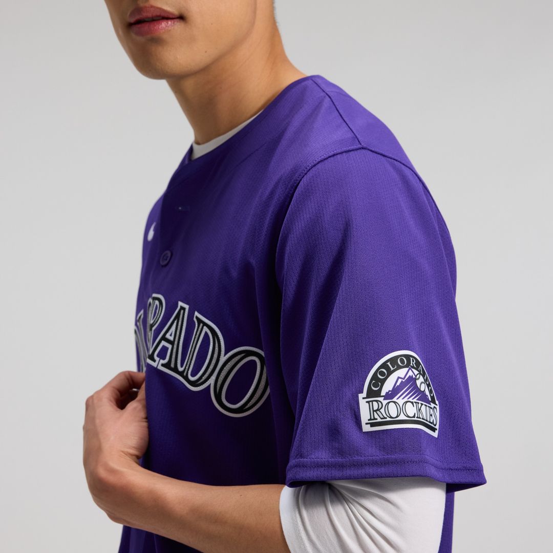 Colorado Rockies Nike Alternate Limited Jersey - Purple