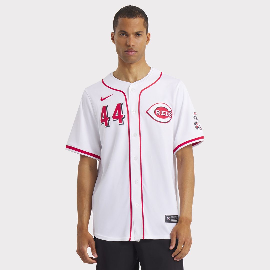 Elly De La Cruz Cincinnati Reds Nike Home Limited Player Jersey - White